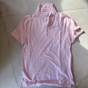 J. Crew Light Pink Polo Shirt
